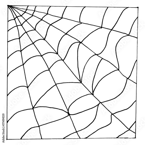 Hand Drawn Halloween Set. Web.