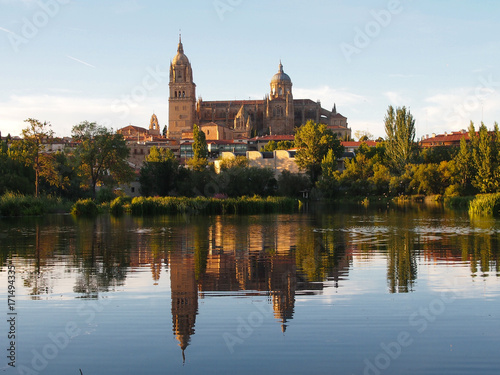 Panorama of the Old City of Salamanca