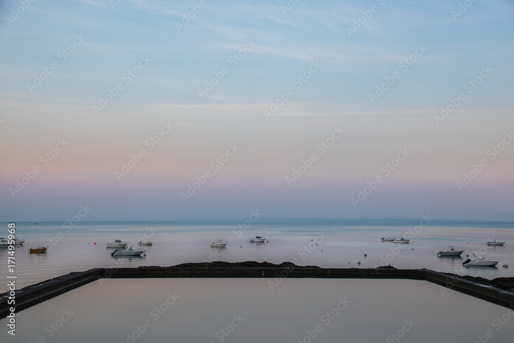 Obraz premium seawater pool