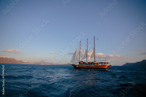 Santorini Boat Cruise