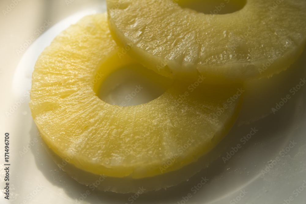 Pineapple Rings. Sliced pineapple Pineapple Rings. Sliced pineapple