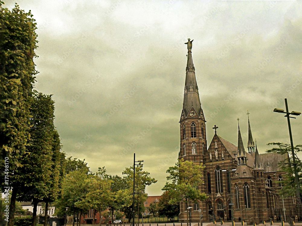 Fototapeta premium The Netherlands, city of Eindhoven