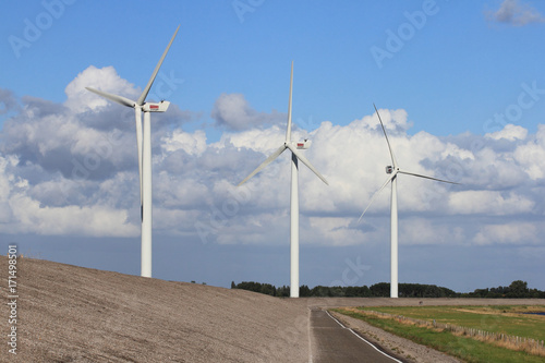 Wind turbines photo