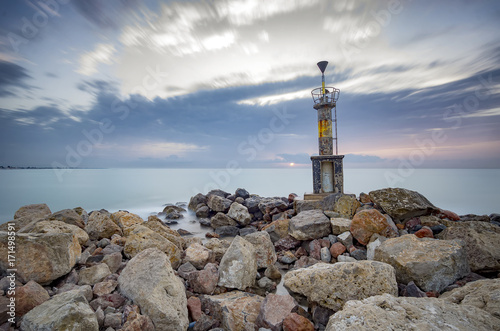 Burriana Lighthouse photo