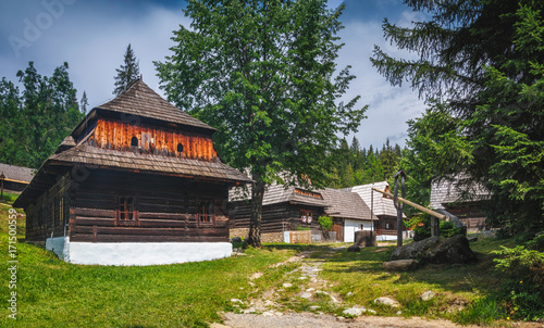 Old Village in Zuberec