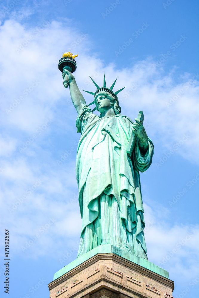 Fototapeta premium statue of liberty