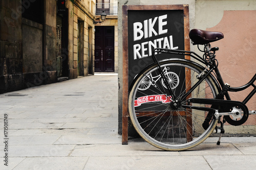 bike rental photo