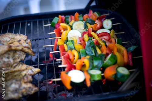 summer grill kabab