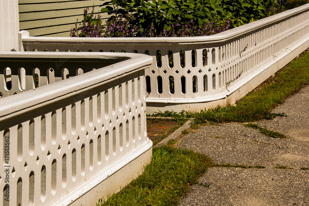 Fototapeta premium Colonial Fence