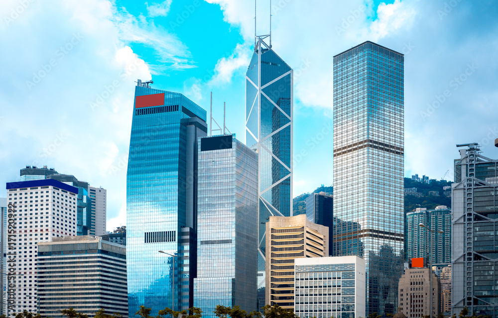 Hong Kong cityscape 