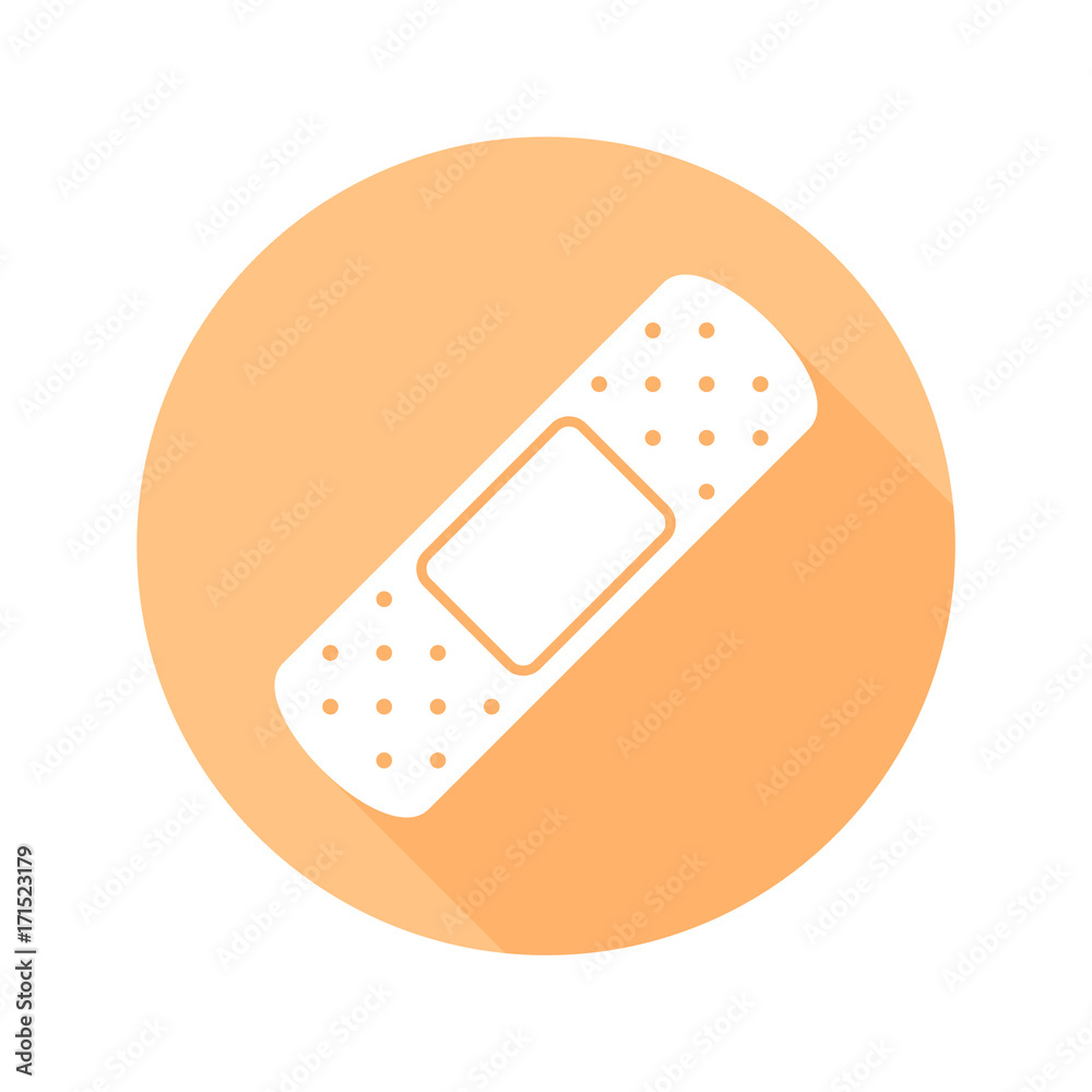 Bandage flat icon vector Bandage flat icon vector