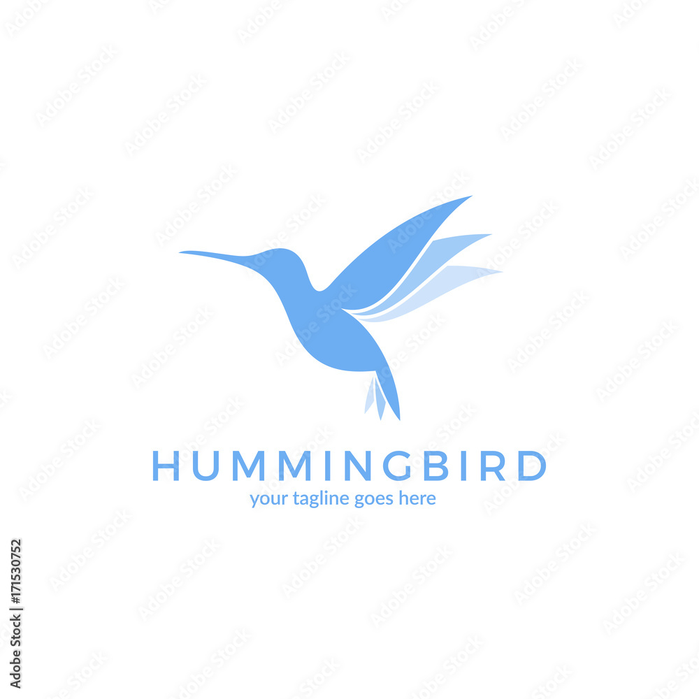 Hummingbird logo Hummingbird logo