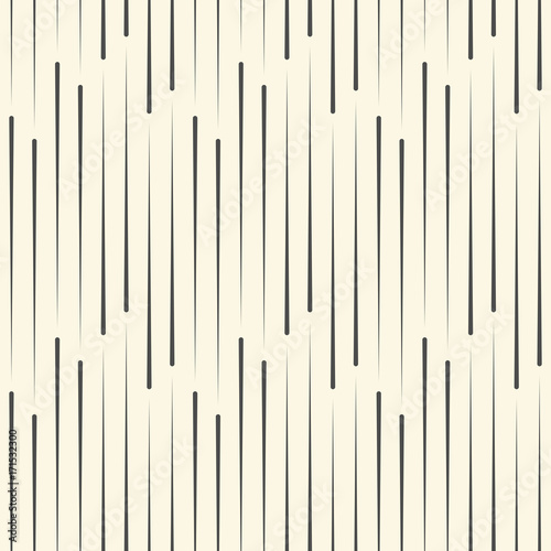 Seamless Vertical Line Background. Minimal Stripe Design