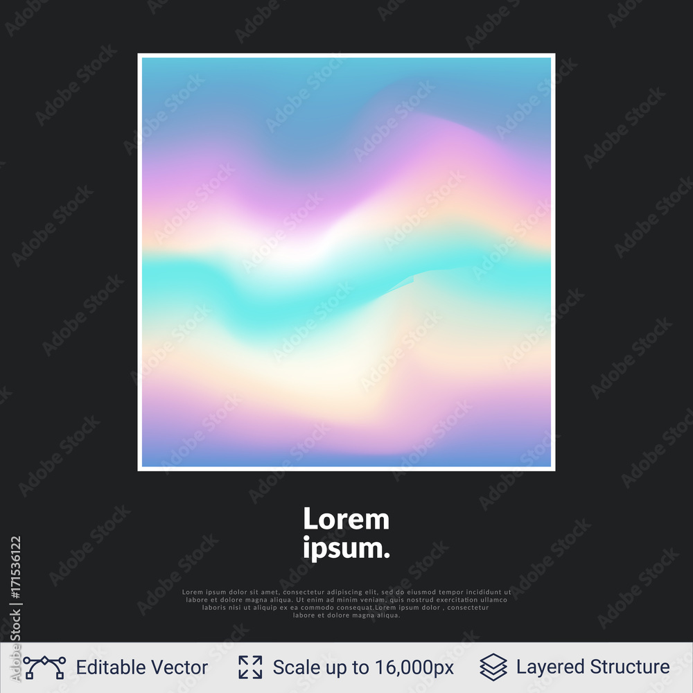Abstract color background.