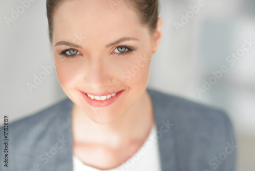 portrait of a successful woman. close-up.