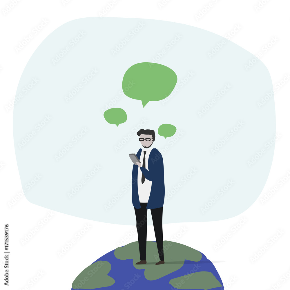 Vector collection of business people Vector collection of business people