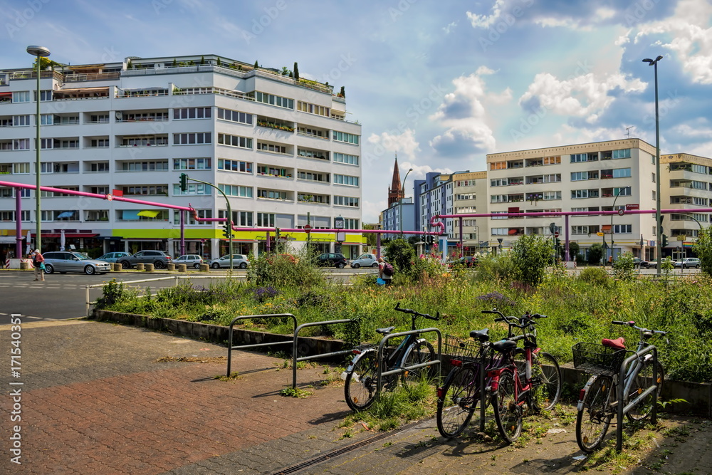 Naklejka premium Berlin, Nollendorfplatz