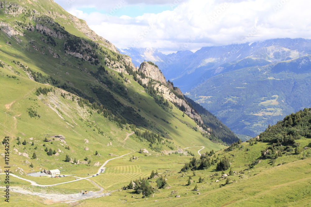 randonnée dans le Beaufortain randonnée dans le Beaufortain