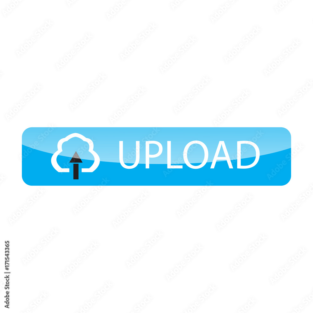 Upload Glossy button Upload Glossy button