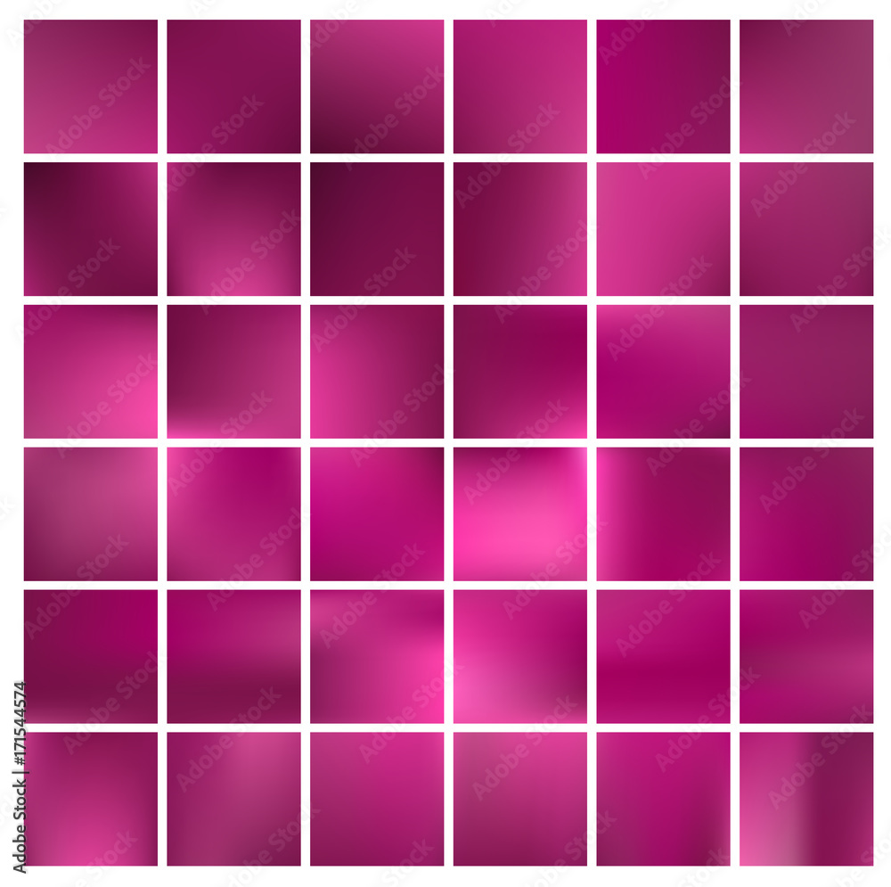 Festive glowing a bright pink background. Empty blurred texture. Glamorous abstraction of Valentine's day.