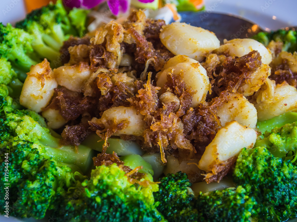 Seafood cooked by Chef from leading restaurant.