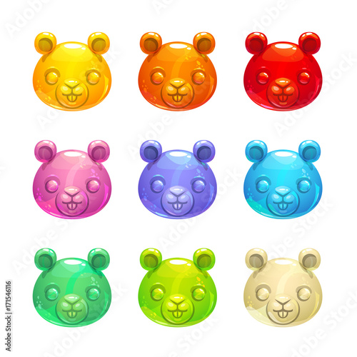 Cute jelly beaver faces.