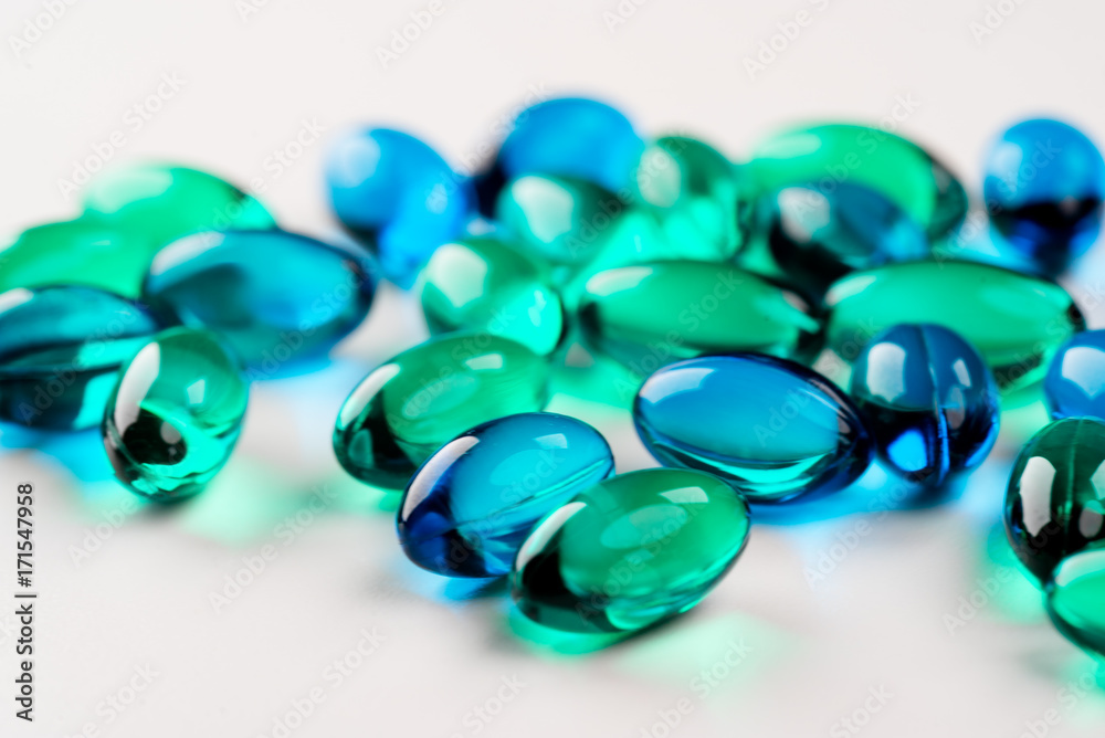 A lot of colorful medication and pills A lot of colorful medication and pills