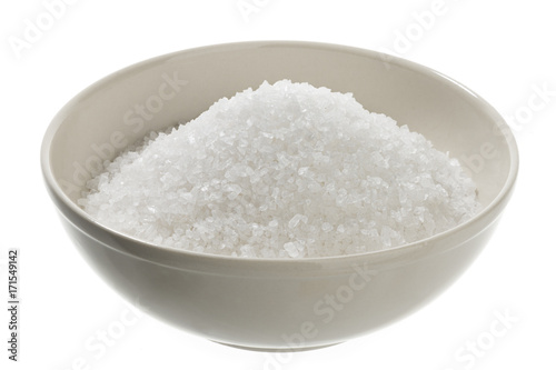 Salt in Bowl   