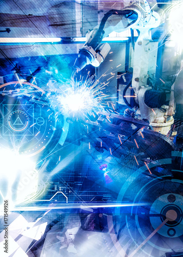 Automatic welding technology