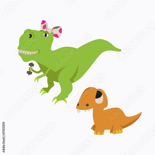 dinosaur set