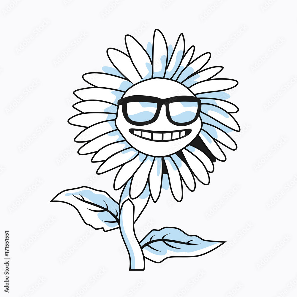 sunflower character lin art sunflower character lin art