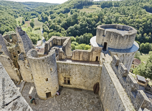 Château de Bonaguil photo