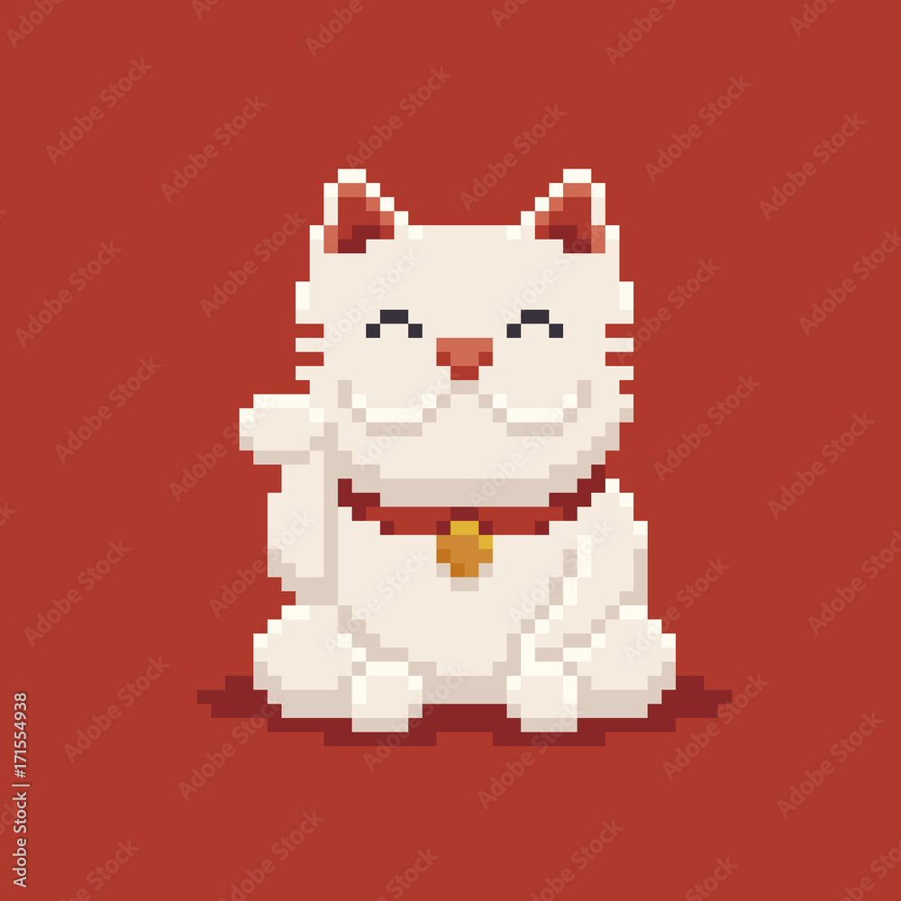 Fototapeta premium Maneki Neko