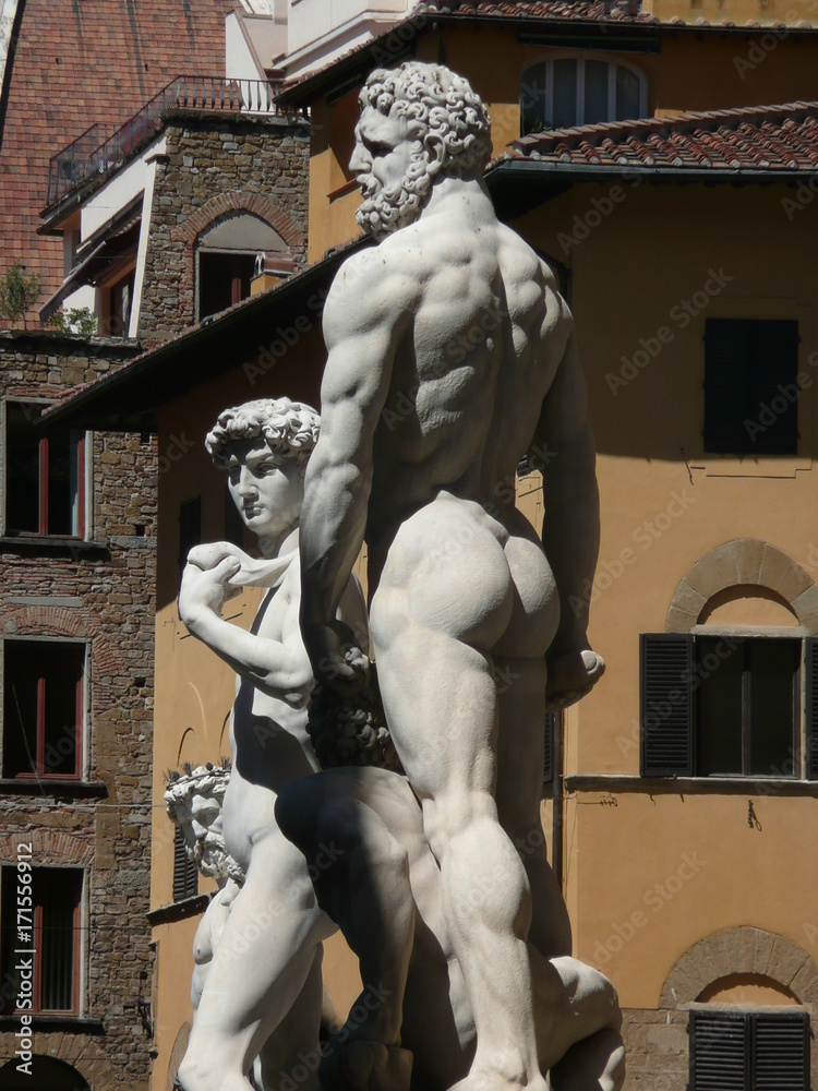 Obraz premium Statues, Florence