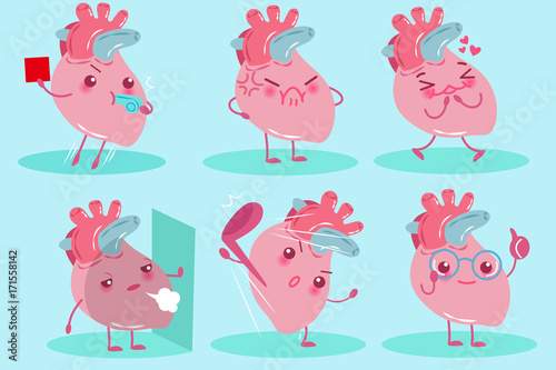 cute cartoon heart