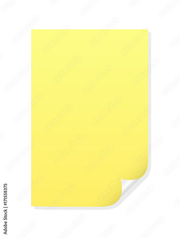 Peel Off Paper Sticker