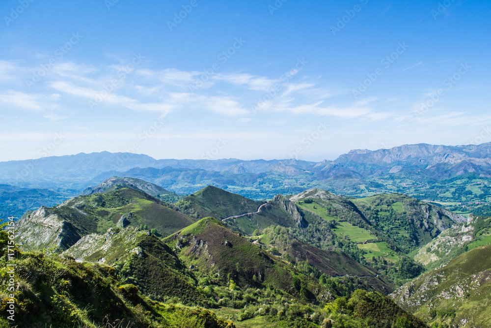 Paisaje verde Paisaje verde
