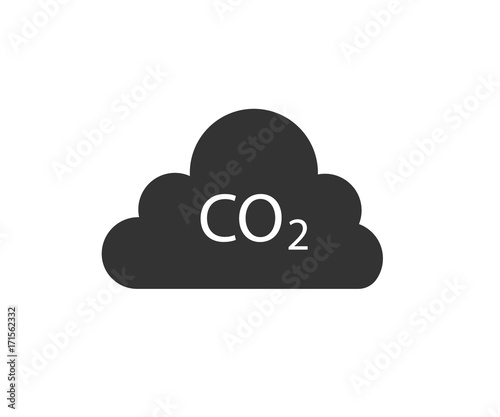 Co2 emissions icon