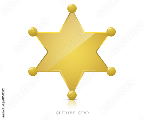 Gold badge six stars