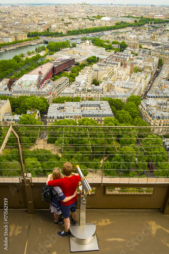 Landscape from the Tour Eiffel