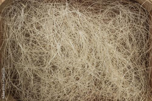 sisal cords background