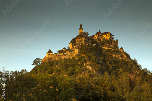 Medieval Hochosterwitz Castle,Carinthia,Austria photo