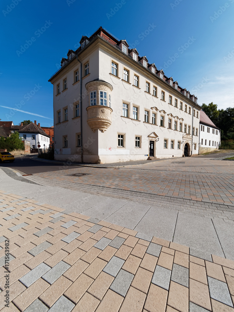 Zeitz, Seckendorfsches Haus im Brühl , Altstadt, Burgenlandkreis, Sachsen-Anhalt, De