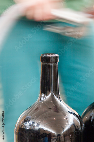 mise en bouteille Jéroboam vin