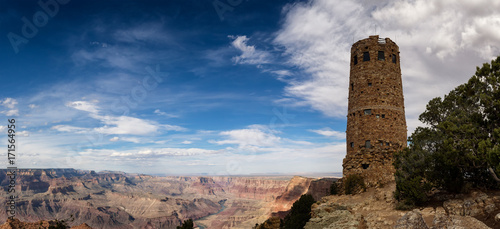 фотографія Hopi watch tower at Grand Canyon, south rim, Arizona