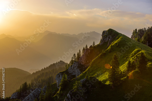 sonnenaufgang am besler