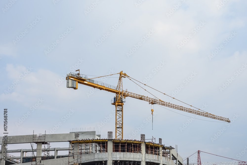 Construction Cranes/Site