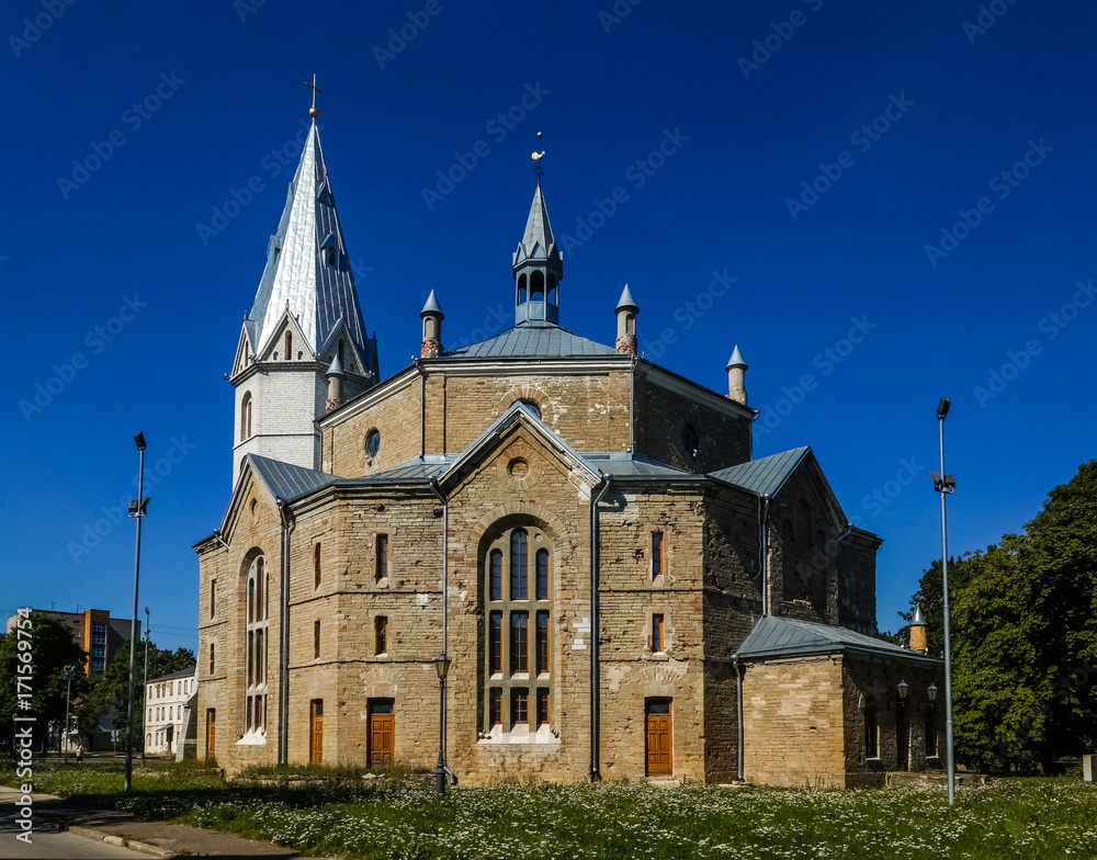 Alexander's Lutheran church in Narva, Estonia