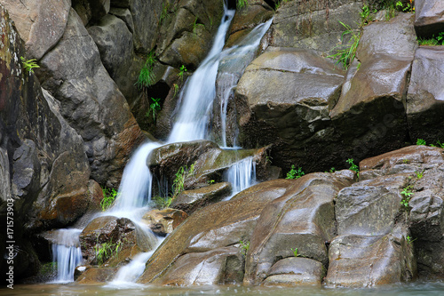 Pieniny-wodospad Zaskalnik photo