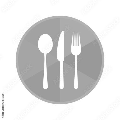 Kreis Icon - Besteck